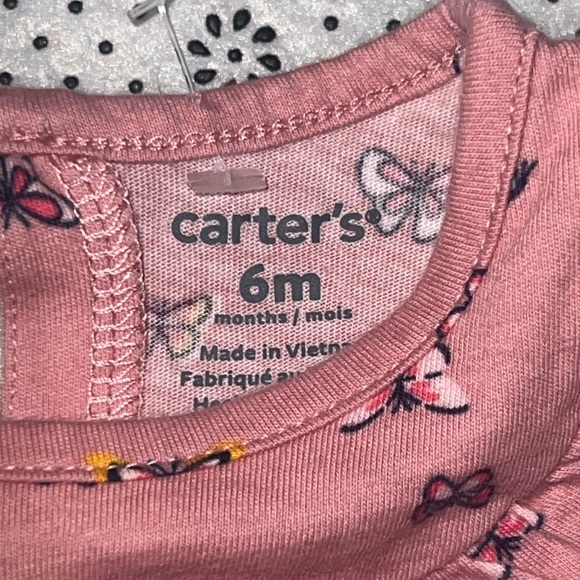 🛍 CUTE LITTLE BABIES TOP SIZE 6 MONTHS 🛍 - Picture 2 of 4